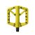 Crankbrothers – Stamp 1 – Platform pedals size Small, yellow