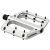 Sixpack Racing – Your Phase Millenium 3 – Platform pedals gray/white