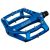 Reverse – Pedal Base – Platform pedals blue