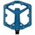 Crankbrothers – Stamp 1 Gen 2 Plattform-Pedal – Platform pedals size Small, blue