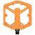 Crankbrothers – Stamp 1 Gen 2 Plattform-Pedal – Platform pedals measurement Huge, orange