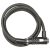 Kryptonite – Kryptoflex 815 Combo Cable – Motorbike lock measurement 150 cm, gray