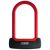 ABUS – Granit Plus 640/135Hb150 Rd – Motorbike lock measurement 150 x 83 mm, crimson