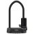 ABUS – Granit Xplus 540 – Bike lock size Bügelhöhe 230 mm, black