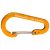 kommit – Karabiner dimension One Measurement, orange