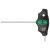 Wera – 454 HF Go-handle Allen Key Hex-Plus measurement 5 x 150 mm, black/inexperienced