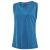 Löffler – Women’s Loose Tanktop Merino-Tencel – Merino shirt size 44, blue