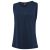 Löffler – Women’s Loose Tanktop Merino-Tencel – Merino shirt size 42, blue