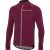 Sportive males’s softshell jacket, stylish burgundy s