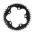 FSA: Tremendous Highway 110BCD 1×11 Chainring – Black – 40