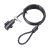 BBB: QuickLoop Cable Lock [BBL-63] – Black