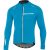 Sportive males’s softshell jacket, china blue small