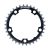 FSA: Professional Highway 110BCD 2×11 Chainring – Black – 34T