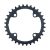 FSA: Journey 90BCD 2×11 Chainring – Black – 36T