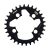 FSA: Comet ABS MTB 76BCD 1×11 Chainring – Black –