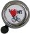 Widek ‘I Love my Motorbike’ Bell (carded)- –