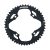 FSA: Professional Street 120BCD 2×11 Chainring – Black – 52T