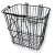 Basil Rear Milkbottle Motorbike Basket w/ Nylon Grip Ha