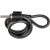 Kryptonite Body Lock Plug In 10mm Cable – 120cm l