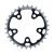 FSA: Professional Highway 74BCD 3×10 Chainring – Black – 30T