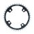 FSA: Gossamer ABS Street 110BCD 2×11 Chainring – Bla