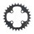 FSA: Brose E-Motorcycle Chainring – Black – 30T – 64mm