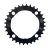 FSA: Metal MTB 104BCD 3×10 Chainring – Black – 32T