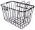 Adie Entrance Cord Basket in Black – Jumbo-BLACK –