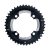 FSA: Brose E-Motorbike Chainring – Black – 42T – 104mm