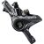 BR-M9100 XTR disc brake calliper, submit mount, fron