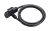 BBB: QuickSafe Coiled Cable Lock [BBL-61] – Black