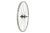 Tru-build Wheels 26″ Rear DISC Wheel, Silver screw