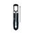 HIPLOK E-DX CHAIN & U-LOCK COMBO: BLACK 10MM/110CM