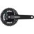 FC-M315 chainset 36/22, 7/8-speed, black, 170 mm,