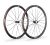 Imaginative and prescient: Workforce 35 Comp SL Highway Wheelset – Black – Tu