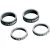 LOOK Stem Spacers 1 1/8″ Carbon (2x5mm & 2x10mm)