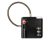 Craghoppers: TSA Padlock Combo/Cable Black One Siz