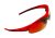 BBB: Galvanize Sports activities Glasses [BSG-58] – Gloss Crimson,