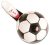 Adie Soccer Ping Bell (carded)- –