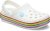 Crocs: Children’ White Rainbow Glitter Crocs