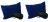 Trekmates Delux Pillow, Military, O/S (2 Pack)