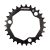 FSA: Professional MTB 86BCD 2×10 Chainring – Black – 27T