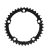 FSA: Alloy Highway 130BCD 3×10 Chainring – Black – 39