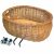 Basil Pluto Wicker Entrance Canine Basket EDO Bracket Mo