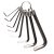 Cyclo Hex. Key Ring Wrench Set (8)