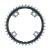 FSA: Tremendous ABS Street 110BCD 2×11 Chainring – Black