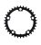 FSA: Alloy Street 110BCD 2×11 Chainring – Black Blas