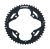 FSA: Vero Professional Highway 110BCD 2×11 Chainring – Black –