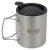 Thermo Mug with Lid Silver