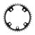 FSA: SLK ABS Highway 110BCD 2×11 Chainring – Black –